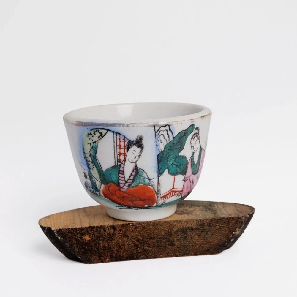 Vintage Chinese Restaurant Teacup Peking Restaurant Washington DC